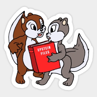 Light Reading Sticker